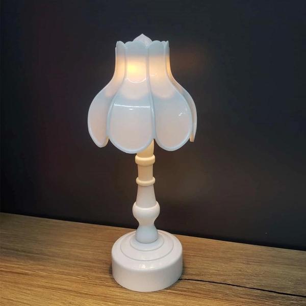 Pilli Dekoratif Abajur Masa Lambası - Image 1