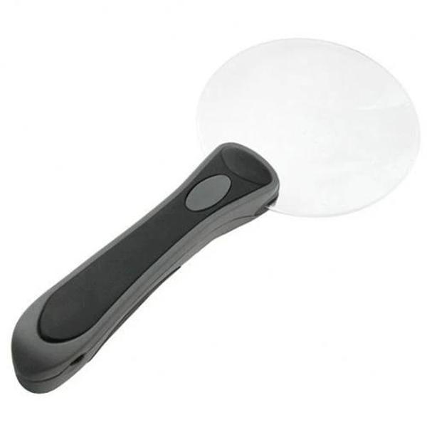 2 Led Işıklı 2.5x90mm Okuma Büyüteç - Image 1
