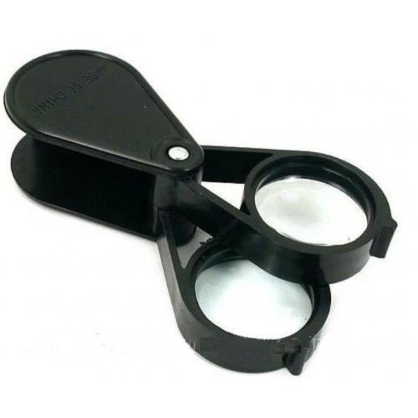 20x30 2k30mm Çıft Optik Lens Katlanan Cep Büyüteç. - Image 1