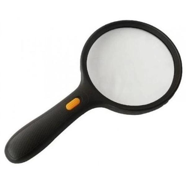 3led Işıklı,1.8x5x 138mm Lenslı Büyüteç - Image 1