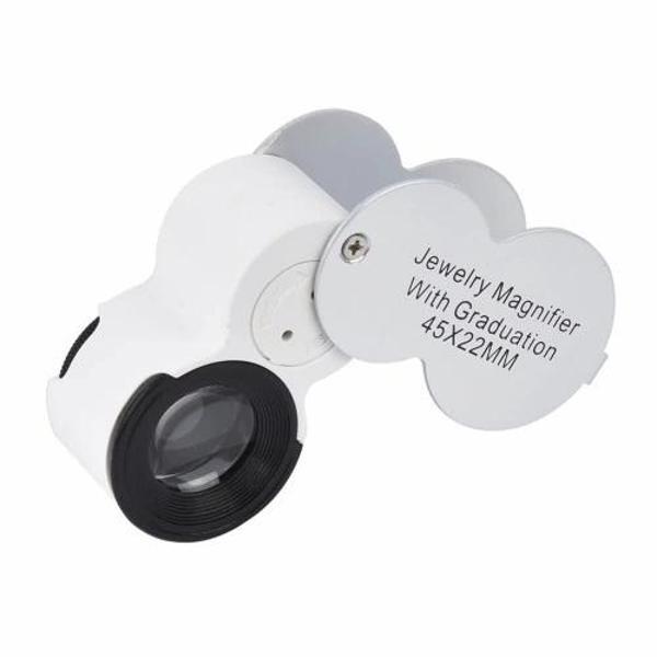 45x22 Ledli Para Algılama Ve Mezuniyet Takı Değerleme Büyüteç - Image 1