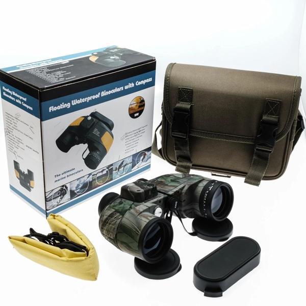 20x50 Pro Dürbün Perma Focus Netleme Su Geçirmez Kamuflaj - Image 1