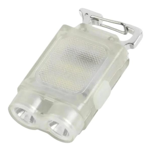 V15 Edc El Feneri 1200lm Anahtarlık Işık Tip-c Şarj Edilebilir Taşınabilir Mini Torch Mıknatıs Klips - Image 1