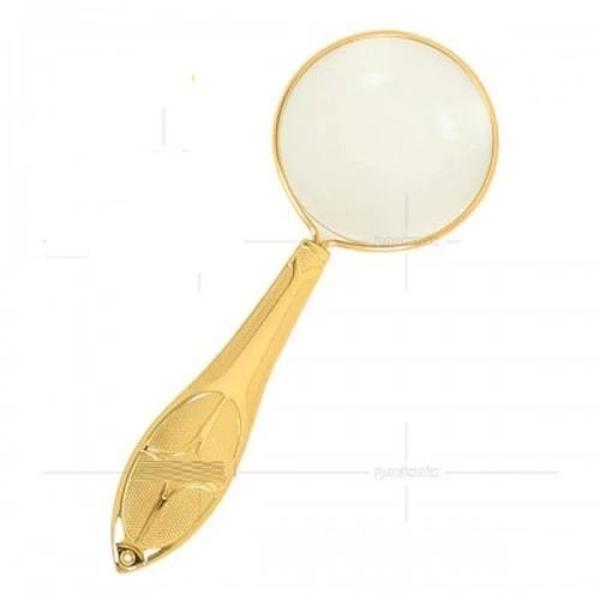 Altın Renkli 5x45mm Zarif Işlemeli Özel Tasarlanmış Hediye Büyüteçmg181557 - Image 1