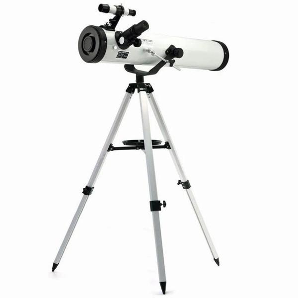76x700 Profesyonel Aynalı  Uzay Teleskopubeyaz - Image 1