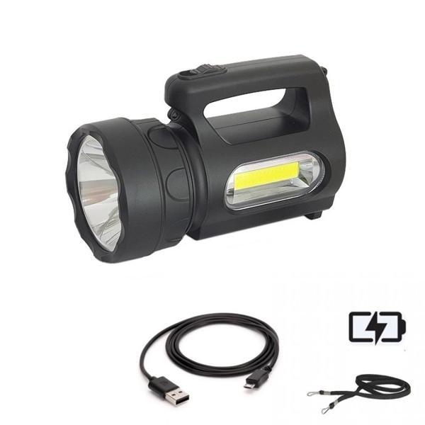 900 Lümen Ultra Güçlü El Feneri  Wt-613 - Image 1