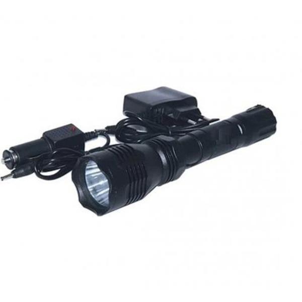Alüminyum Şarjlı Zoom'lu El Feneri F6055 - Image 1
