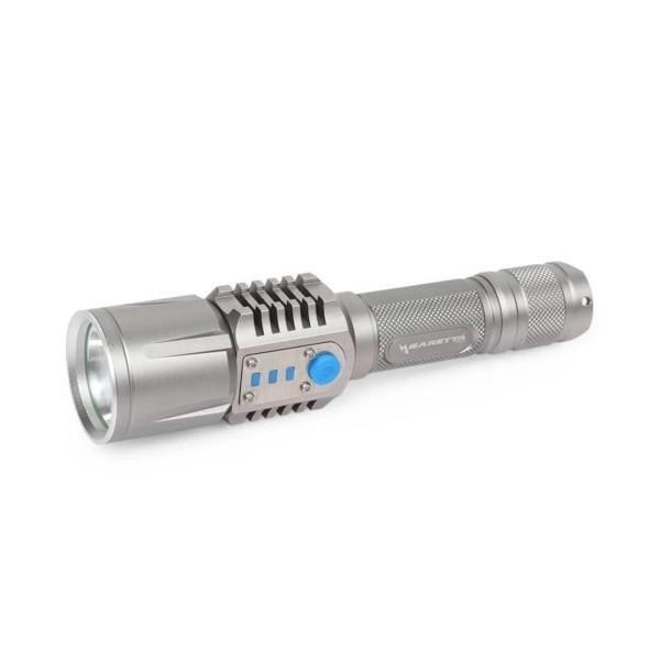 Baretta Brs18 Oto Şarjlı T6 Led 3000 Lümen El Feneri - Image 1