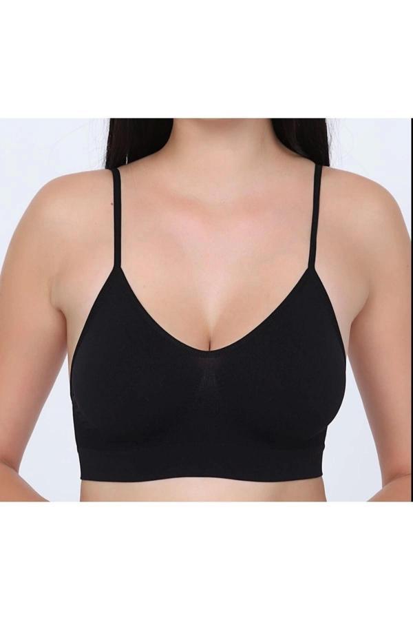 Siyah Lcralı Büstiyer Sütyen Korse - 720 - Image 1