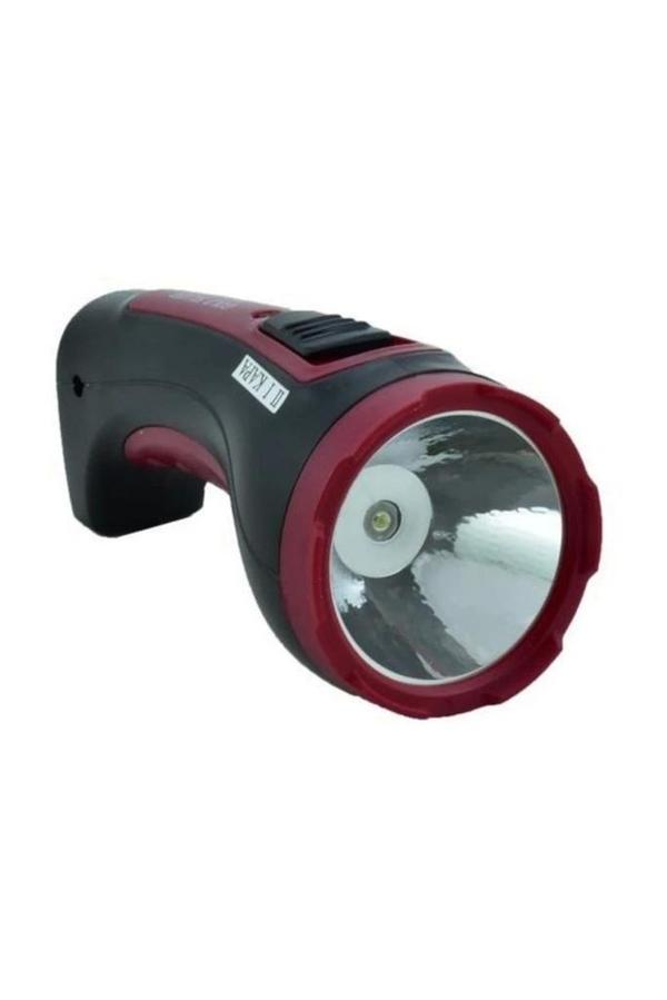 Gold Sılver Gs-4211 1 Watt Şarjlı El Feneri - Image 1