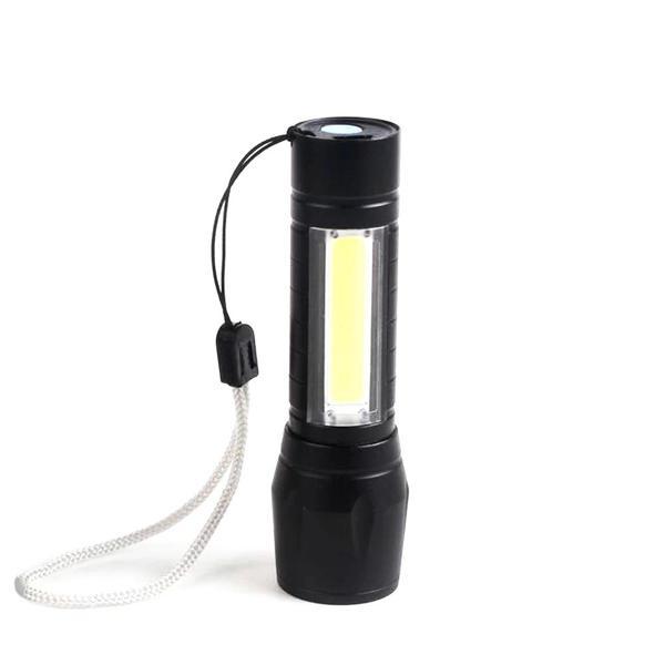 Mini Çok Güçlü Şarjlı El Feneri (xpe-cob Led )  Wt-030 - Image 1