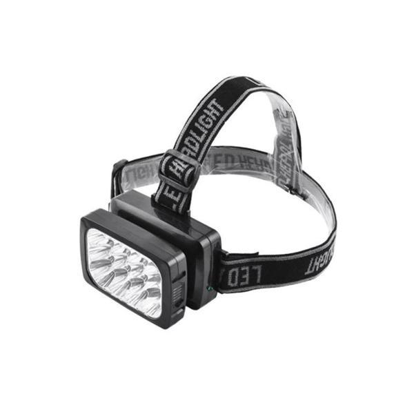 12 Ledli Güçlü Şarjlı Kafa Lambası  -064 - Image 1