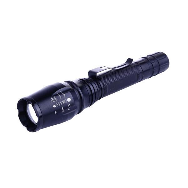 Profesyonel Tx6 Şarjlı Zoomlu El Feneri  Wt-241 - Image 1