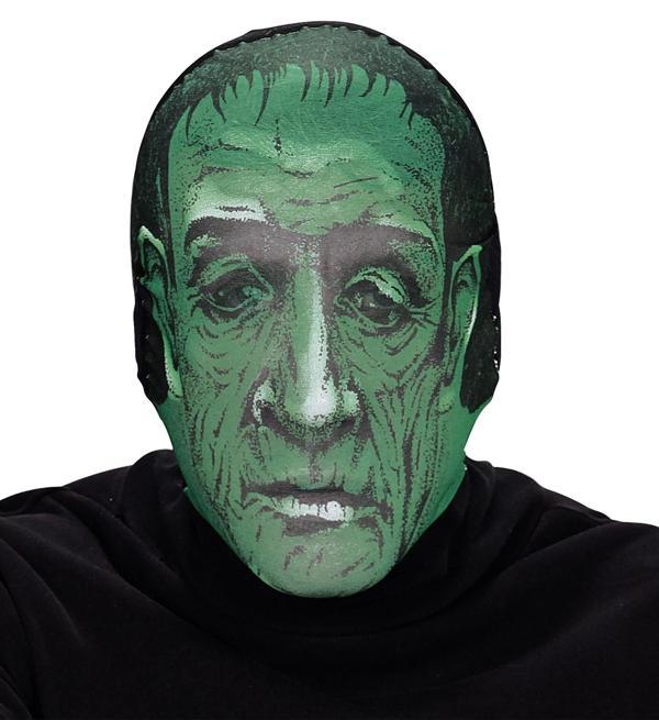 Kafaya Tam Geçmeli Bez Frankenstein Maskesi - Streç Korku Maskesi - 3d Baskılı Maske Model 5 - Image 1