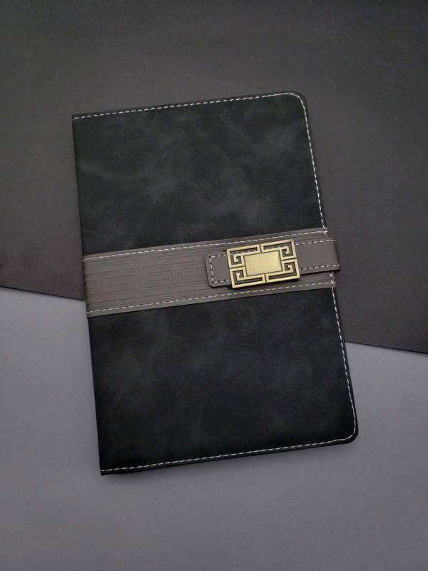 Siyah Çizgili Defter - Image 1