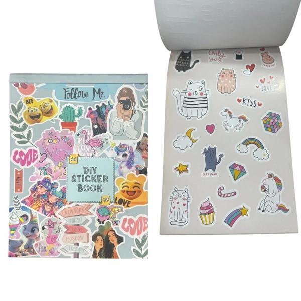 Morotonom Sticker Defter - Image 1