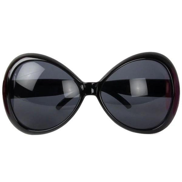 70 Li Yıllar Siyah Renk Nostalji Yeşilçam Parti Gözlüğü 15x7 Cm - Image 1