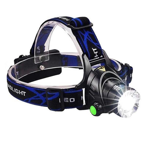 Orjinal 800 Lümen Tx6 Şarjlı Zoomlu Kafa Feneri Wt-120 - Image 1