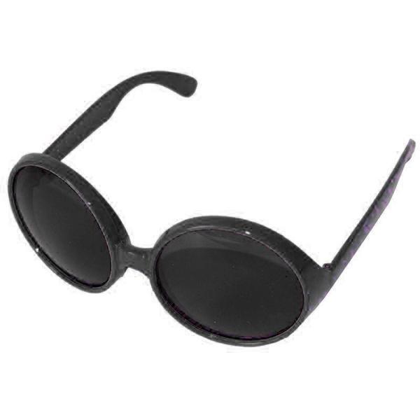 80 Li Yıllar Siyah Renk Nostalji Yeşilçam Parti Gözlüğü - Image 1