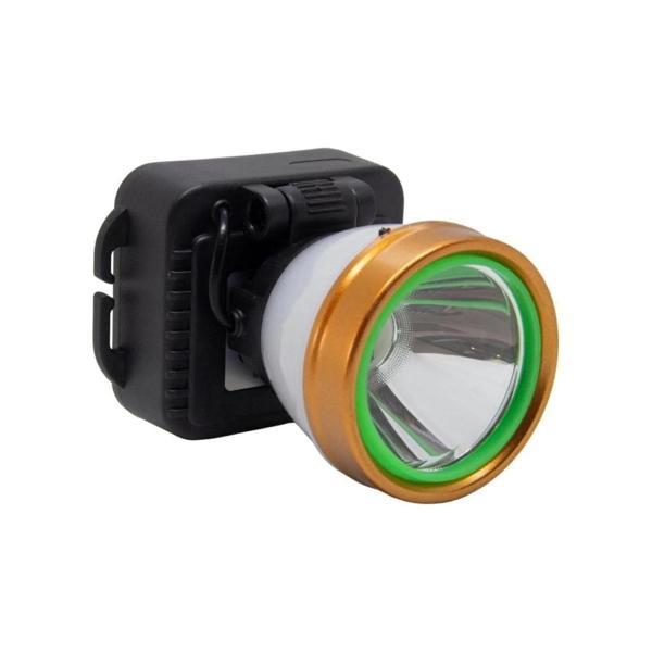 Ps-810 Kafa Lambası, Led Aydınlatmalı Kafa Feneri, Multifonksiyonel 20 Watt + Led 4 Mod Çalışma - Image 1