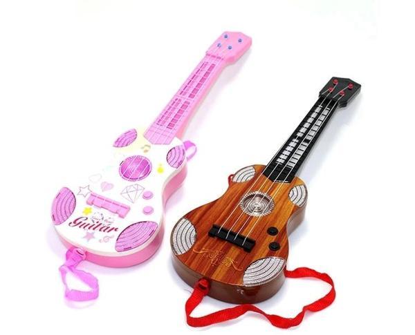Müzikli Ledli Gitar 626b - Image 1