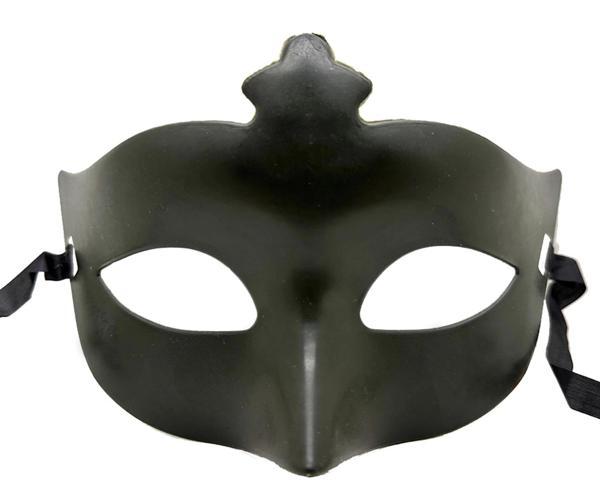Haki Yeşil Renk Masquerade Kostüm Partisi Venedik Balo Maskesi - Image 1