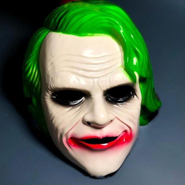 The Dark Knight Joker Maskesi Yeşil - Image 1
