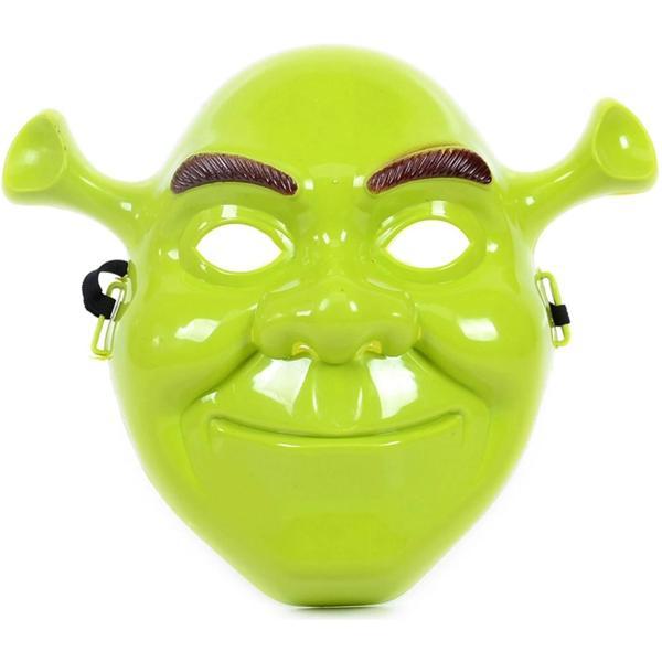 Yeşil Shrek Maskesi 21x25 Cm - Image 1