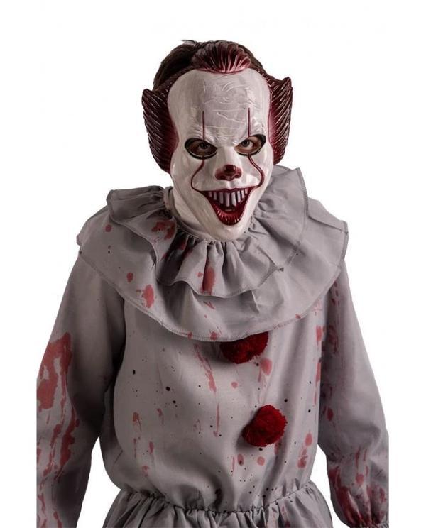 Plastik Joker Maskesi Killer Palyaço Maskesi - Image 1