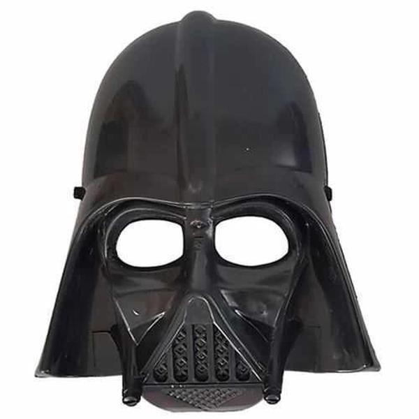 Yıldız Savaşları Star Wars Maskesi Darth Vader Maskesi Siyah Renk - Image 1