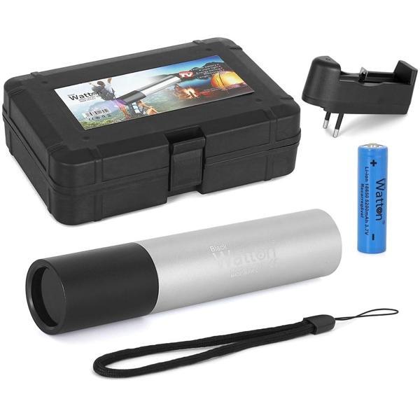 15 Watt 365nm Ultraviyole Sahte Para Işığı  Wt-305 - Image 1