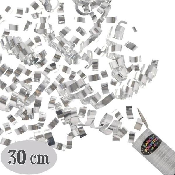 Gümüş Renk Konfeti 30 Cm - Image 1
