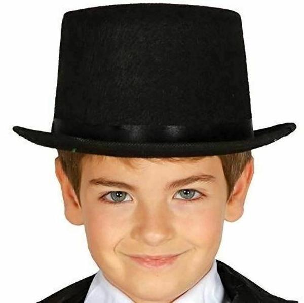 Sihirbaz Şapkası Çocuk Boy Siyah Renk - Image 1