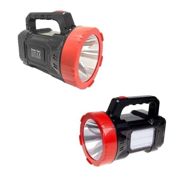 Sılver Toss St-6678 10 Watt + 14 Smd Led'li Işıldaklı Projektör - Image 1