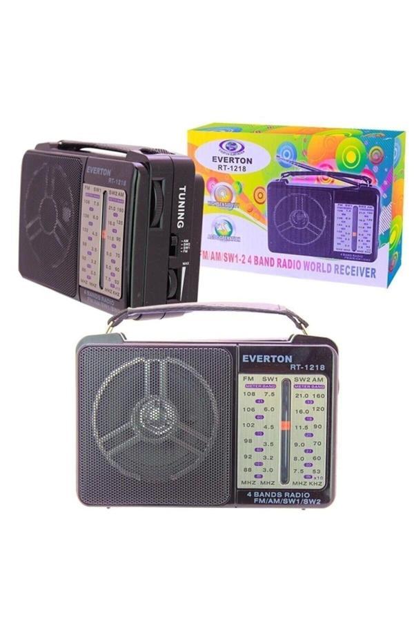 Everton Rt-1218 Manuel Nostalji Fm Radyo - Image 1