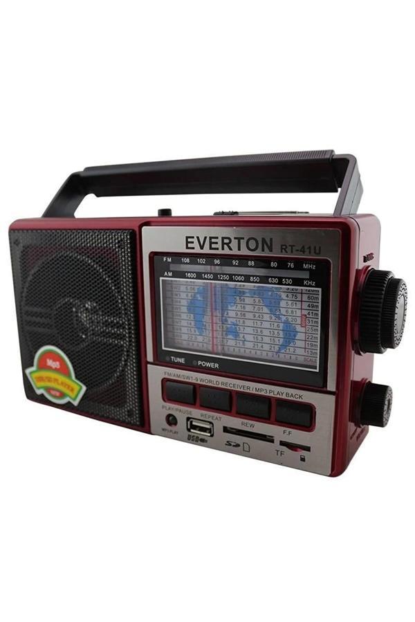 Everton Rt-41bt Usb Sd Fm Sw3 Radyo - Image 1