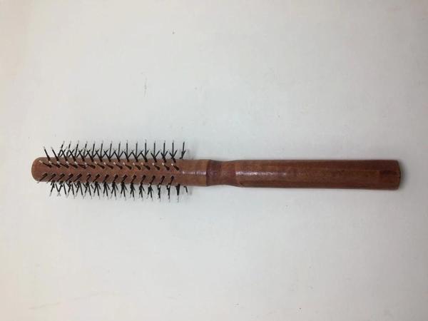 Astra Rd-557 Koyu Ahşap Renk Saç Fırçası Tarak - Image 1