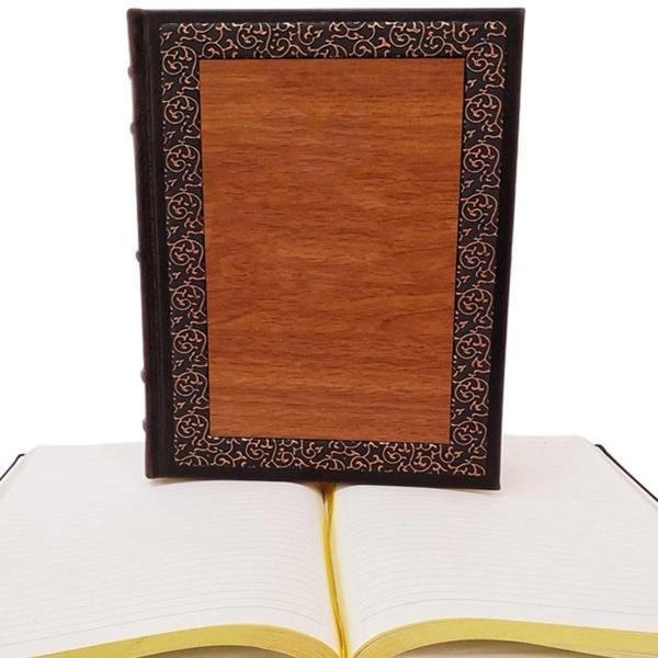 Ahşap Deri Defter - Image 1