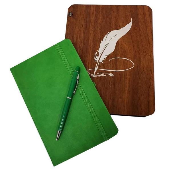 Ahşap Kutulu Hediyelik Vip Set - Image 1