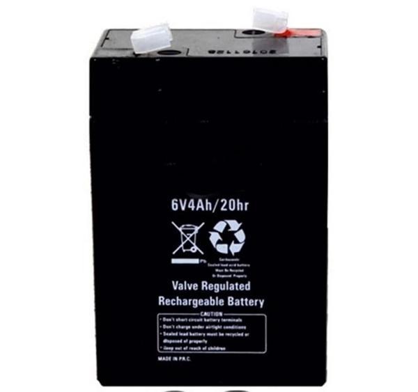 4v 8ah Bakımsız Akü - Image 1