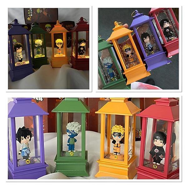 Anime Naruto Figürlü Işıklı Kar Küresi Alk3393 - Image 1