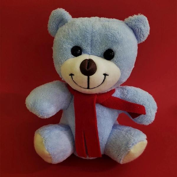 Mavi Peluş Ayı - Image 1