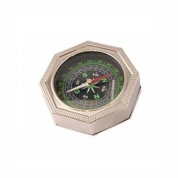 Sekiz Köşeli Büyük Metal Pusula - Image 1