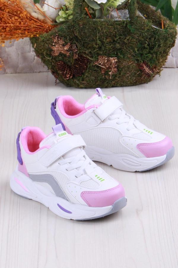 Fort Cool Toti Rahat Hafif Sneaker Kız Çocuk Ayakkabı - Image 1