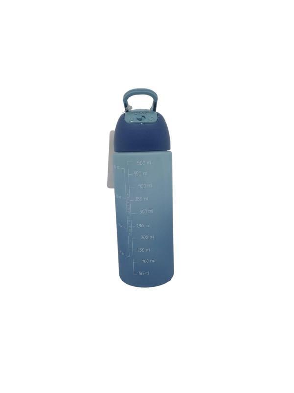 Vicco QUİCK Su Matarası Kilitli Kapak Tritan Matara Suluk 500 ML LACİVERT - Image 1