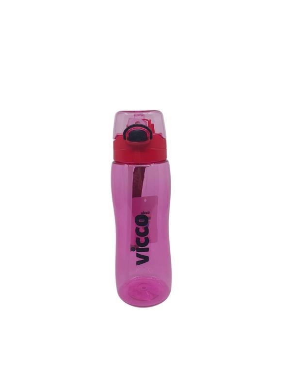 Vicco Su Matarası Kilitli Kapak Tritan Matara Suluk 750 ML KIRMIZI - Image 1