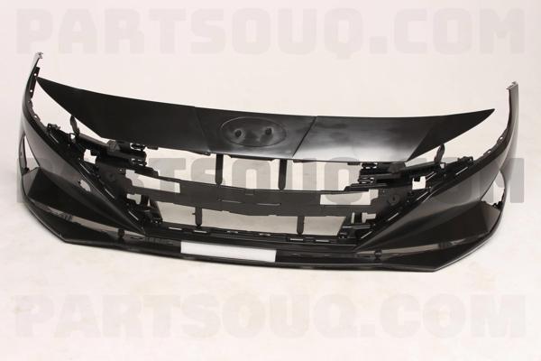 Tampon Elantra 2021 Sonrası Ön Komple Izgaralı+Alt Koruyuculu Set (Oem No:86511Aa000) - Image 1