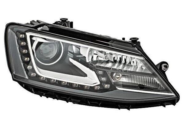 Vw Jetta 2010-2017 Far Sağ Led`Lı (Oem No:5C7941752E) - Image 1