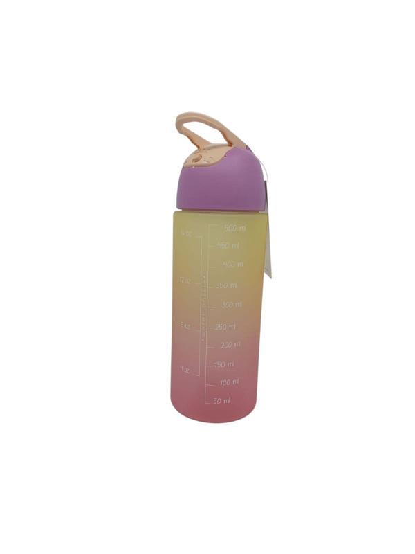 Vicco QUİCK Su Matarası Kilitli Kapak Tritan Matara Suluk 500 ML PEMBE - Image 1