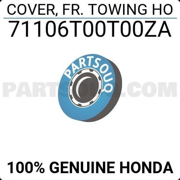 Honda City- 2021-2024  Ön Tampon Çeki Demiri Kapağı (My) (Oem No:71106T00T00Za) - Image 1